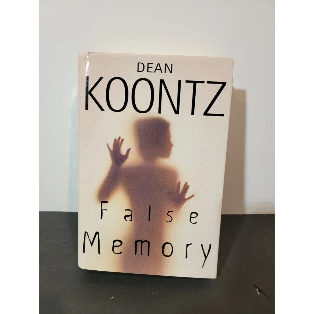 False Memory‎ Dean Koontz 1999 First Edition Suspense Thriller Bantam